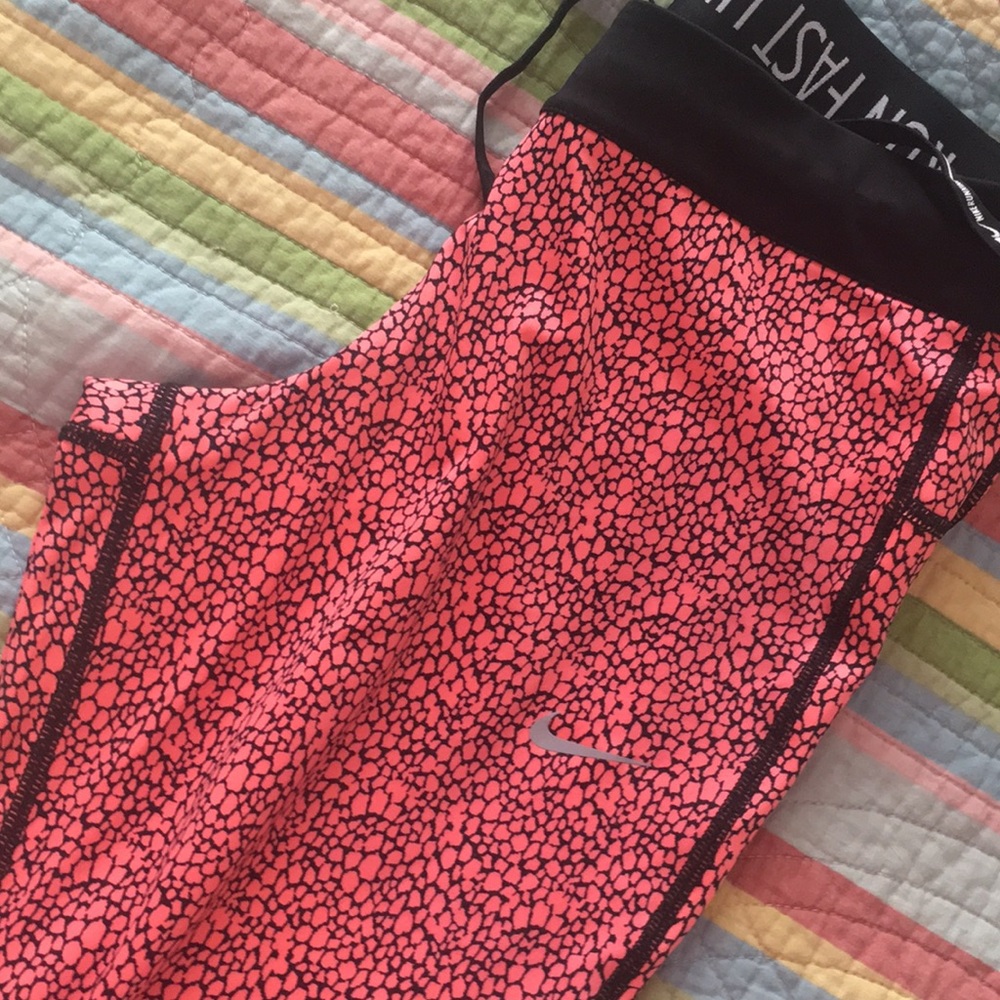 Nike leggings, WORN ONCE